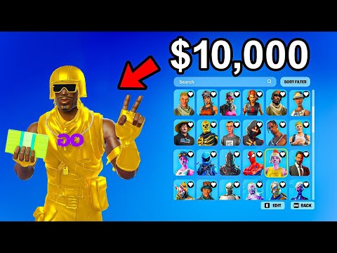 Upgrading A Subscribers Fortnite Account With The RAREST SKIN!