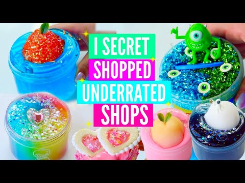 i secret shopped 0 sold slime shops... scam?