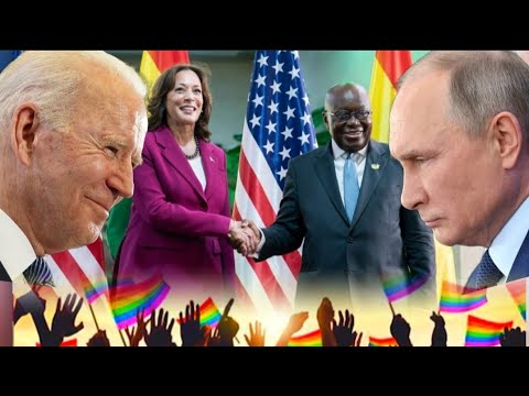 USA Vice President Visit Ghana. The Hidden Agenda