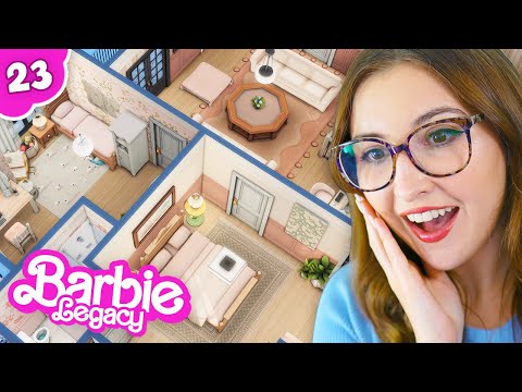 NEW HOUSE?!? 💖 Barbie Legacy #23 (The Sims 4)