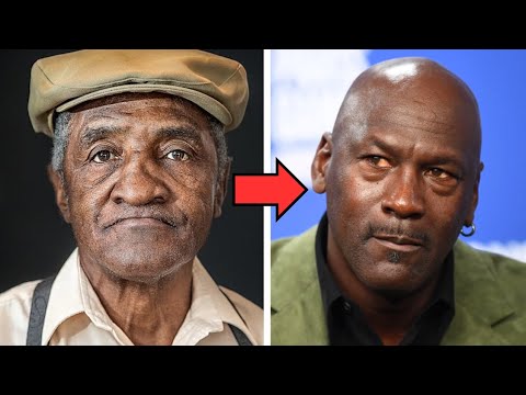 Homeless OLD Man HELPS Michael Jordan, Next Day He Gets The Shock Of His Life!