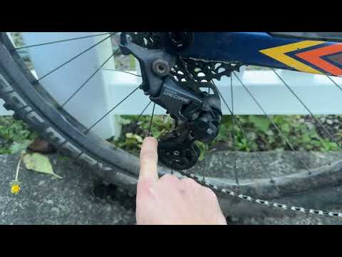 Shimano Derailleur Clutch Sticking/Problem