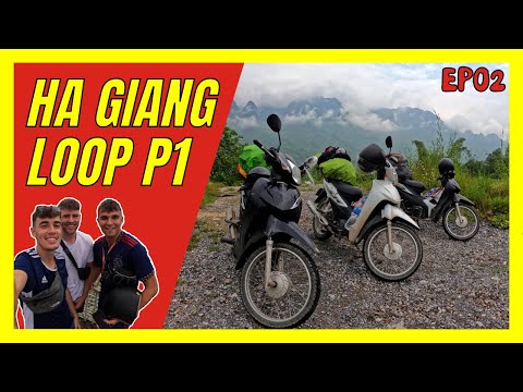 Ha Giang Loop P1 | Vietnam | S.E. Asia EP02 | Backpacking Travels