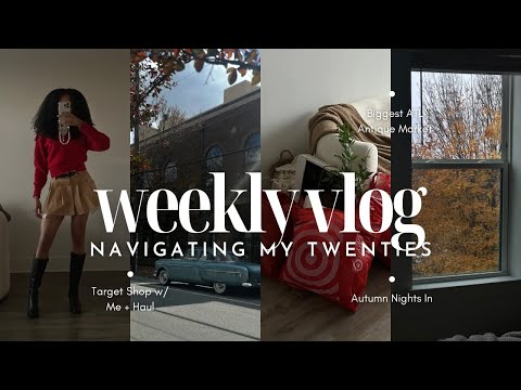 VLOG: A Weekend of Decor Shopping | Target Decor Shop With Me + Haul | Scott's Antiques Decor Hunt