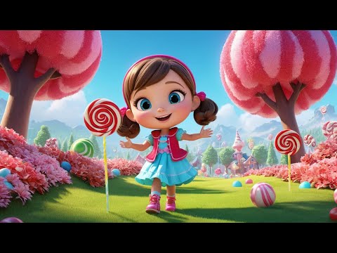 Dance Around the Lollipop Tree | Fun Nursery Rhyme for Kids | Sing-Along Song