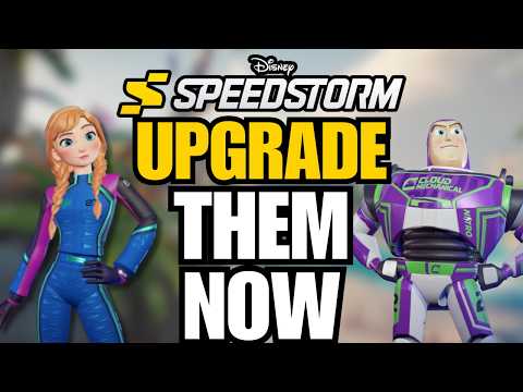 Upgrade These Racers NOW! | Disney Speedstorm Season 8 Season Tour Complete Guide