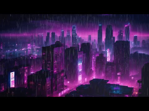 Rainy Night Ambience | Sleep, Relax, and Study with Soothing Rain Sounds