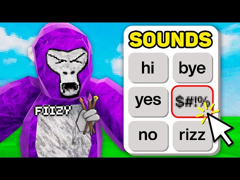 Trolling with a FAKE Soundboard in Gorilla Tag