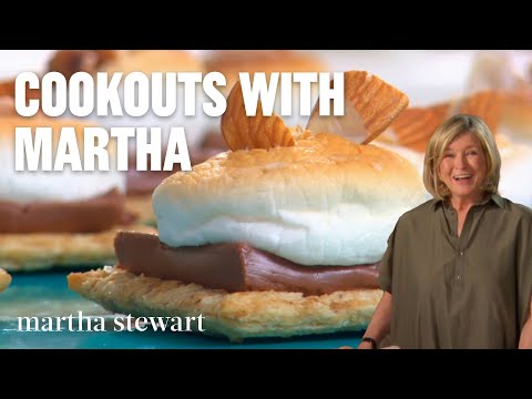 Martha Stewart's Best Grill and Campfire Recipes