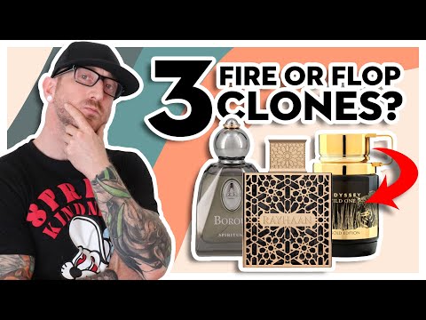 Unboxing 3 MIDDLE EASTERN CLONE Fragrances | Armaf, Borouj, Rayhaan Fragrance Review