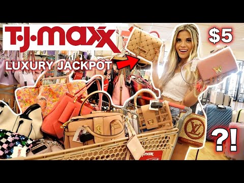 TJMAXX LUXURY SHOPPING SPREE!