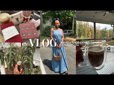 VLOG| HANG OUT WITH ME... HOMEGOODS RUN + CHRISTMAS HAUL, MINOR BASEMENT UPDATE & MORE