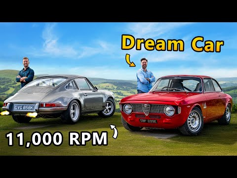 The Best Cars We've Ever Driven - Tuthill 911K vs Alfaholics GTA-R 290