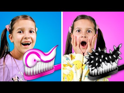 Kid vs Fears 👽 - Babysitting Hacks! Funny Situations