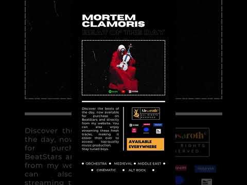 TYPE BEAT OF THE DAY "MORTEM CLAMORIS"