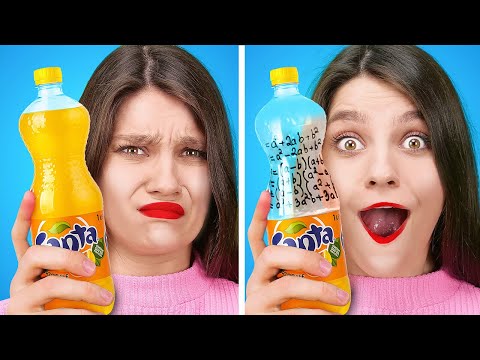 CREATIVE SCHOOL HACKS | Cool DIY Ideas and Funny Hacks by 123 GO! Series