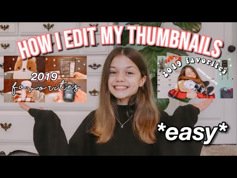 How to make aesthetic YouTube thumbnails on an iPhone *for FREE*