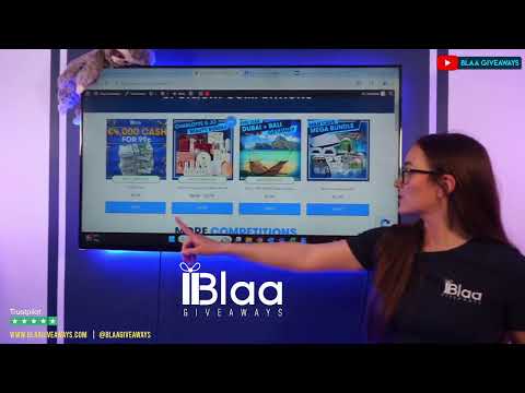 BLAA GIVEAWAYS | LIVE DRAW | 11th April 2024