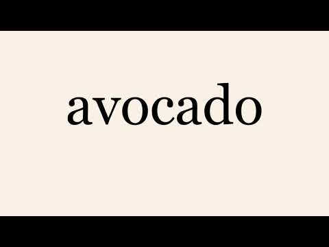 avocado