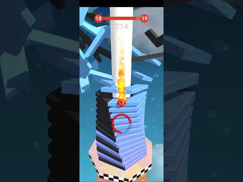 Stack Ball #stackball #trending #viral #shorts #gaming #gameplay