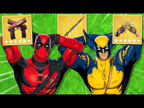 Fortnite's *NEW* DEADPOOL and WOLVERINE