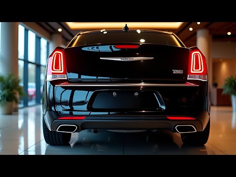 2025 Chrysler 300C - Bold Design & Luxury | Full Front View in 4K"