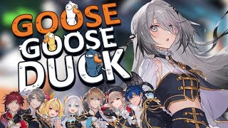 【 Goose Goose Duck 】OVERTURE打ち上げアヒル人狼コラボ🦆【ソフィア・ヴァレンタイン/にじさんじ】