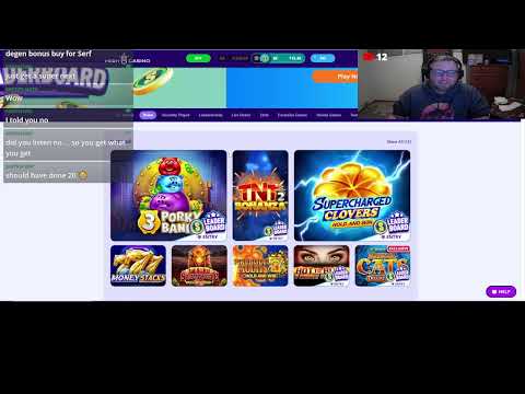 $250 Live stream on High5 Casino