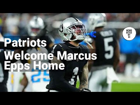 Patriots Sign Safety Marcus Epps to One-Year Deal