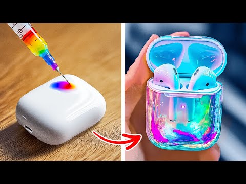 EPOXY RESIN CRAFTS 🤩🌟 CREATE YOUR OWN DIY ACCESSORIES & MORE! 💎💖