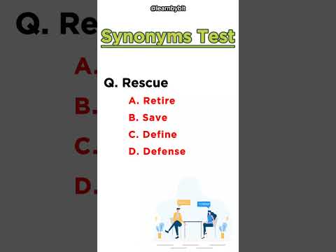 Synonyms Test Grammar Questions #synonyms #grammarquiz #bankpo #sscexam #synonymsforssc