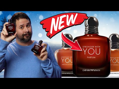 NEW Emporio Armani Stronger With You Parfum FIRST IMPRESSIONS