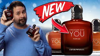 NEW Emporio Armani Stronger With You Parfum FIRST IMPRESSIONS