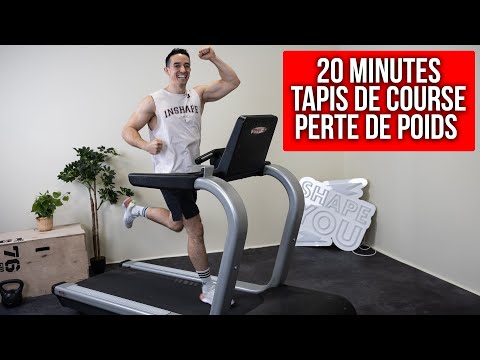 20 minutes treadmill intense session (burn 500 calories)!! 🔥