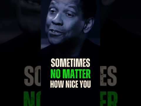 Denzel Washington True Words #motivation