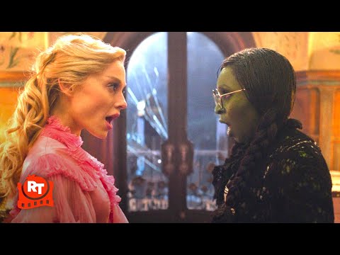 Wicked (2024) 4K - What Is This Feeling? | Movieclips