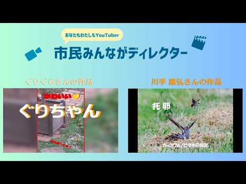 きたひろ.TV「”あなたも私もYouTuber”市民みんながディレクター投稿動画紹介17 」