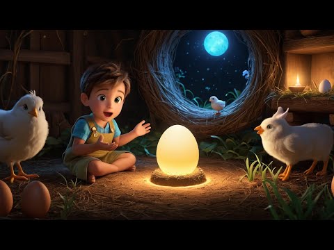 The Magic Egg That Wouldn’t Hatch | Fun Nursery Rhyme for Kids | Sing-Along Song