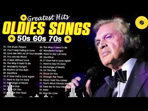 Engelbert Humperdinck, Frank Sinatra, Carpenters, Andy Williams 📀 Best Oldies Songs 50s, 60s, 70s 5