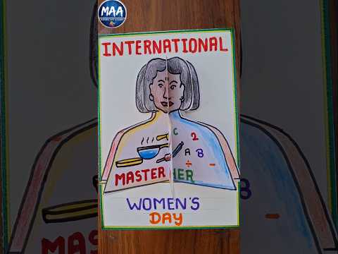 International women's day drawing | women's day drawing #shorts #shortvideo #youtubeshorts #short