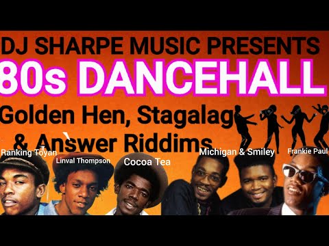 80s Dancehall ‼️ Golden Hen, Stagalag & Answer Riddims ❗️Reggae Mix 2025