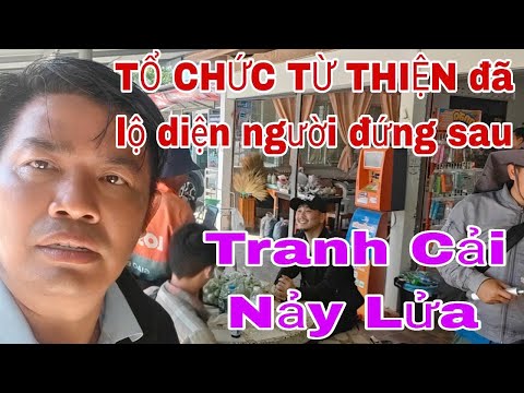 Tổ chức TỪ THIỆN trong đoàn ..Lộ Danh Tính