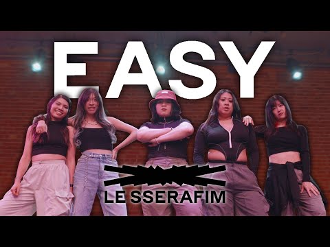 LE SSERAFIM 르세라핌 'EASY' Dance Cover [KPOP IN TORONTO]