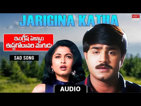 Sad Song | Jarigina Katha Audio Song | English Pellam East Godvari Mogudu | Srikanth, Ramya Krishna