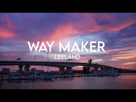 Way Maker - Leeland (Acoustic) (Lyrics)