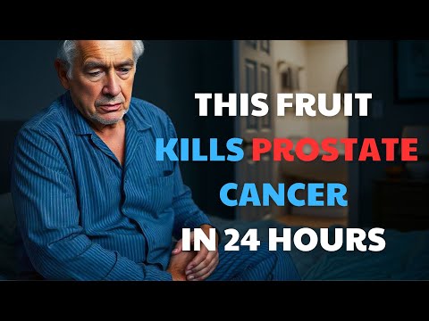 Just 1 Fruit Reduces Your Prostate Enlargement | Dr Barbara Oneill