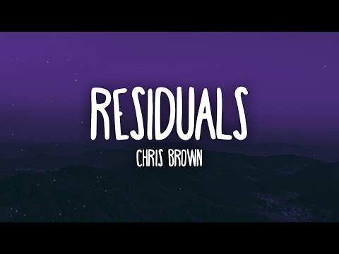 Chris Brown - Residuals