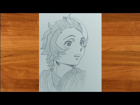 How to Draw Easy Anime Character || Anime character Drawing | Pencil Drawing | Drawing for Beginners