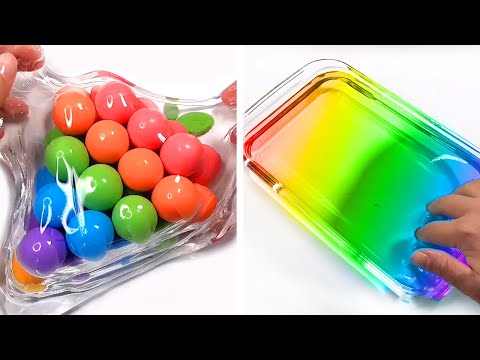 24 Hour Relaxing Slime ASMR for Stress Relief #384