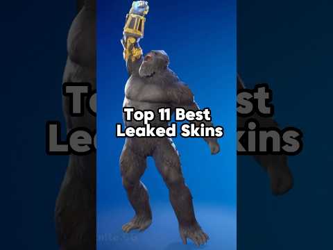 Top 11 Best Leaked Skins #ad #fortnite #fortniteclips #gaming